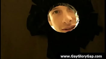Preview 2 of Fucking School - Gay hardcore gloryhole and nasty gay handjobz 13