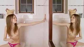 Preview 3 of Caramel Kitten Kitchen - Toilet Masturbation And Vagina Spreading - Free Porn Videos,  Sex Movies - Masturbation,  Great,  Skinn