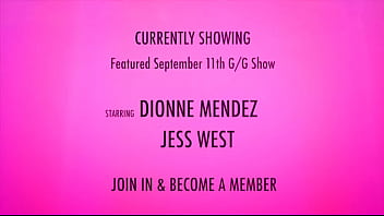 Preview 4 of Jizz Extremely - Shebang.TV - Dionne Mendez &amp_ Jess West in HD