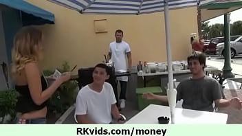 Preview 2 of Hot Blonde Dancing - You must fuck me if I pay you 23