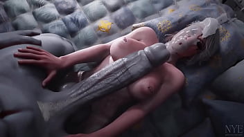 Preview 4 of Suny Leonly - NYL - Worshipping Selune