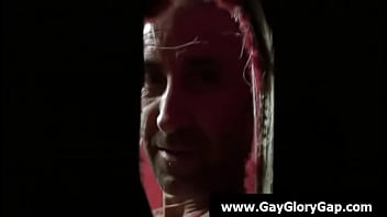 Preview 2 of Sex Celebetrey - Gay hardcore gloryhole and gay handjob 27