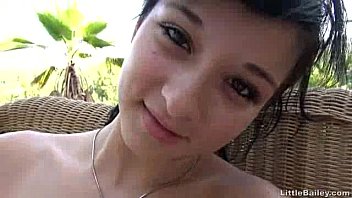 Preview 2 of Rakam Tante - Hot Brunette Cutie Fingers Her Cunt Hard