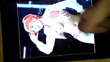 Preview 1 of Der Film - Cumming on Jessica&#039_s Tits