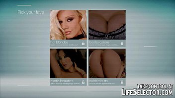 Preview 1 of Yantasy2 - The Sex Machine offers two blonde sluts to make your filthiest fantasies real!