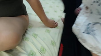 Preview 3 of Kodi Jan - My busty stepmom spills breast milk from her huge tits while I fuck her doggy style and breastfeed me,  lactating lactation