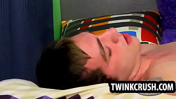 Preview 4 of Brazzers Old Woman Sex - Horny twink Kevin Grover getting his ass fucked
