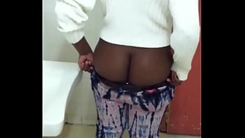Preview 1 of Team Lesbien - At work stripping lol my lil shorty