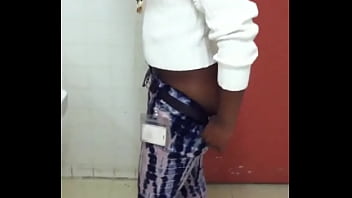 Preview 4 of Team Lesbien - At work stripping lol my lil shorty