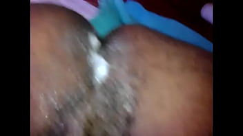 Preview 3 of Hard Fucking Black Couple - VID 20130221 101459