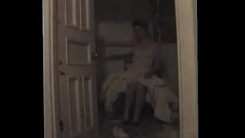 Preview 1 of Litter Gifl Fucking - Dana Dal Bo disoriented whore trapped in closet