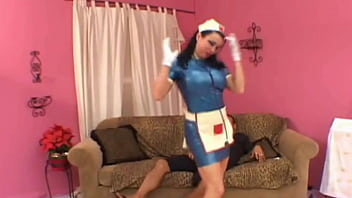 Preview 2 of Brutal And Murder Pron Xxxxxxx - Brunette nurse titjob