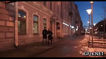 Preview 2 of Algiers - Stranger copulates luxurious legal age teenager