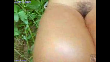 Preview 1 of Ab Kaiuym - chata culona clavada en la chacra