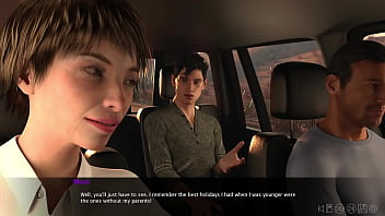 Preview 2 of Wwwromantic Sex Com - Summer Vacation #01 - Meeting Fabian