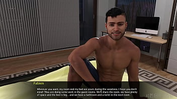Preview 4 of Wwwromantic Sex Com - Summer Vacation #01 - Meeting Fabian