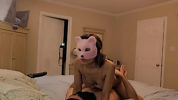 Preview 2 of Hd Travesti - trying first time fuck machine for sucking - part 2 of 3