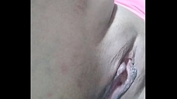 Preview 2 of 2 Man One Woman - fucking in a dark cabin in the woods like a slut