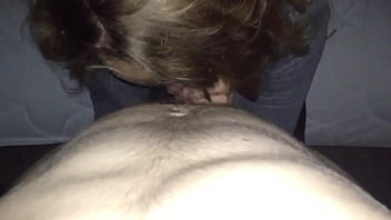 Preview 1 of Family Stonly - Hot blonde Nordic girl giving smooth blowjob