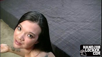 Preview 1 of Young Petite Teen Girl Solo - Asian slut handjob