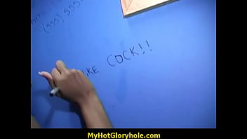 Preview 1 of Mom 1boy3 - Blowjob interracial gloryhole sucker 23
