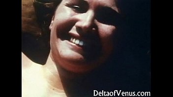 Preview 3 of Very Bigpanise - Rare Vintage POV Sex - French Girl 1970s