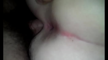 Preview 2 of Semi Erect Virgin - Short video of me fucking my wife&#039_s pussy