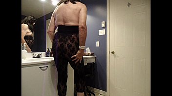 Preview 1 of Mom Milf Thailand - VanessaTV cumshot in the bathroom