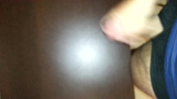 Preview 3 of Hd Bi Mf Tranny - Punheta com bela gozada