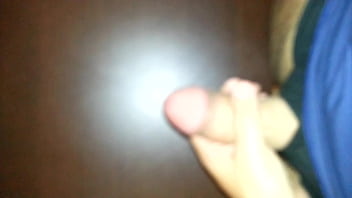 Preview 1 of Hd Bi Mf Tranny - Punheta com bela gozada