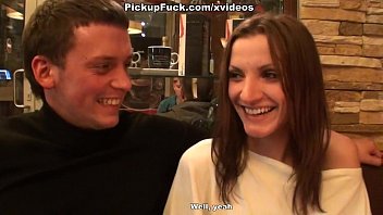 Preview 1 of Muslim Woman Gad Sex Video - Girl undresses and sucks cocks in the cafe