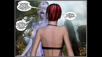 Preview 1 of Kjmal Xnxxx - 3D Comic: Dragon Rider. Episode 5