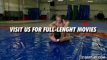 Preview 3 of Full Xxx Video Play - 21 SEXTURY - Horny Lesbian Have A Naughty Time In An Oily Sex Moment