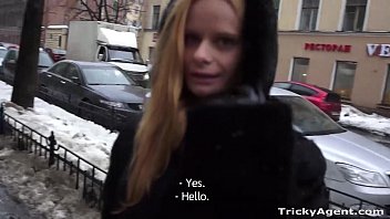 Preview 1 of Pori Monet Bf - Tricky Agent - Perfect pussy Nataliya debut