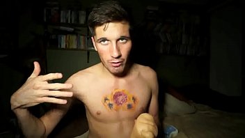 Preview 2 of Brazzers Srara Jay - Gay Blowjob Sex Toy Review Video &ndash_ Josh Vaughn Stroker