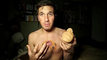 Preview 3 of Brazzers Srara Jay - Gay Blowjob Sex Toy Review Video &ndash_ Josh Vaughn Stroker