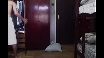 Preview 2 of Norway Sex For Cash - trocando de roupa