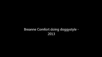 Preview 1 of Rough Bareback Gay Gangbang - Breanne Comfort Doggystyle