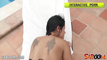 Preview 4 of Pki Sex - Angel Rivas loves to swallow BBC