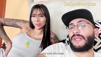 Preview 2 of Yong Girl Show Pusy Web Com - She just arrived from her hometown and she already wants to feel my huge cock in her tight and delicious pussy