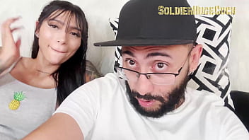 Preview 3 of Yong Girl Show Pusy Web Com - She just arrived from her hometown and she already wants to feel my huge cock in her tight and delicious pussy