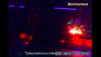 Preview 2 of Aj Applegate Throat Fuck - Lima centro La colmena - Night Club Climax - Maricarmen