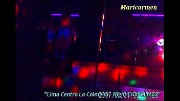Preview 3 of Aj Applegate Throat Fuck - Lima centro La colmena - Night Club Climax - Maricarmen