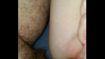 Preview 2 of Lezb - Creampie in her wide open pussy