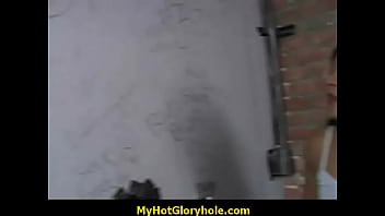 Preview 1 of Me Coji Mi Hermano - Gloryhole cutie hard cock sucking 14