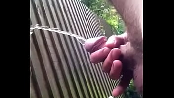 Preview 1 of Firon - Pissing &amp_ masturbating