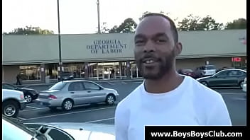 Preview 1 of Seachnabela Obed - Sexy black boys humiliate white twinks hard 23