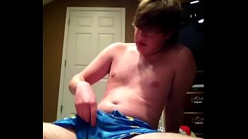 Preview 1 of Amateury Boy Strep Tease On Cam - Sex toy play