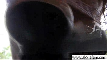 Preview 2 of Karaimpaled - Camera Catch Sexy Teen Amateur Girl Masturbating video-26