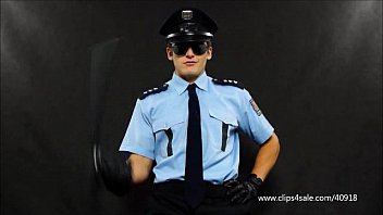 Preview 1 of Amateur Videos Animal Tube - WORSHIP WITH YOUNG COP - PART I,  II,  III,  IV - 075,  076,  077,  078